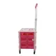 Folding Shopping Cart 440x420x430MM NB ZHONGYI Brand 380x360x330mm 380x360x10.5mm 7