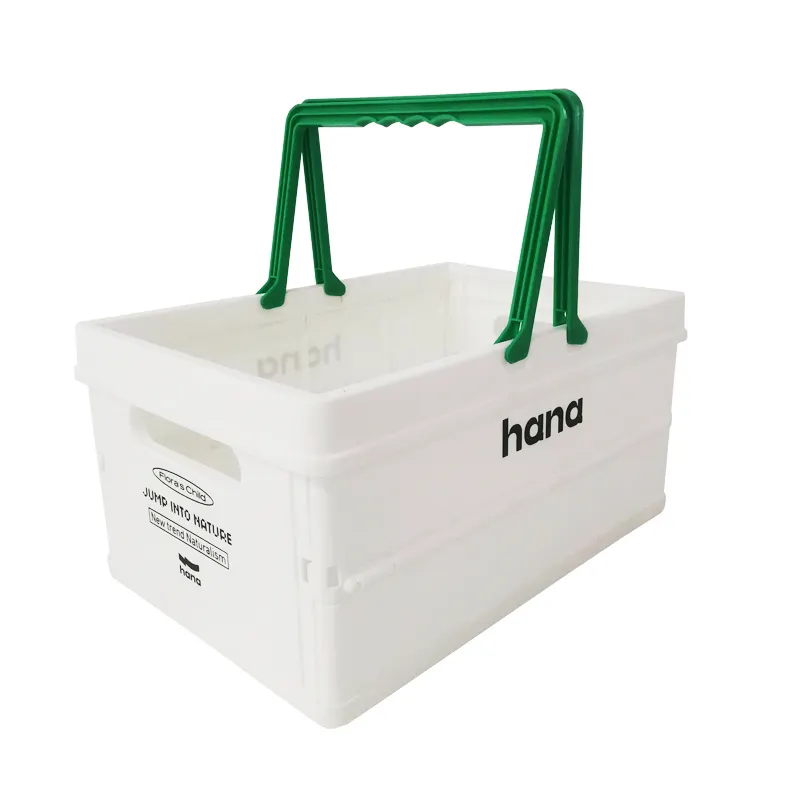 NB ZHONGYI Best Foldable Plastic Basket 7.36kg for Supermarket 2