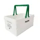 NB ZHONGYI Best Foldable Plastic Basket 7.36kg for Supermarket 2