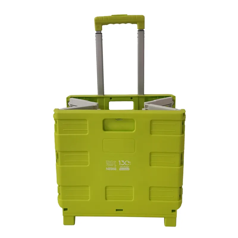 NB ZHONGYI Brand Folding Trolley Supplier 4