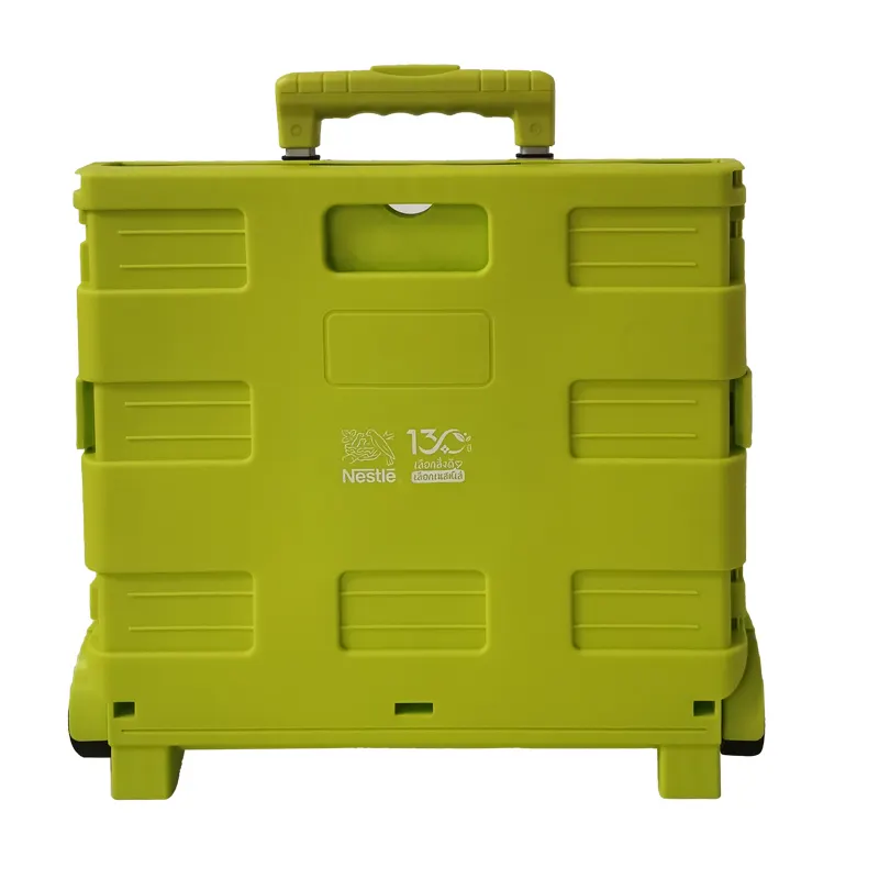 NB ZHONGYI Brand Folding Trolley Supplier 3