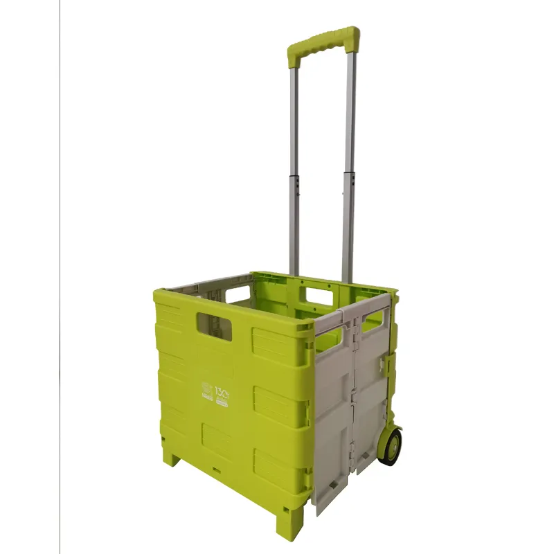 NB ZHONGYI Brand Folding Trolley Supplier 2