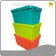 Wholesale Plastic Storage Containers with Lids Plastic Turnover Box PP 1