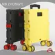 NB ZHONGYI Brand Stair Climbing Shopping Cart 100CM 14kg 410x360x350MM Supplier 1