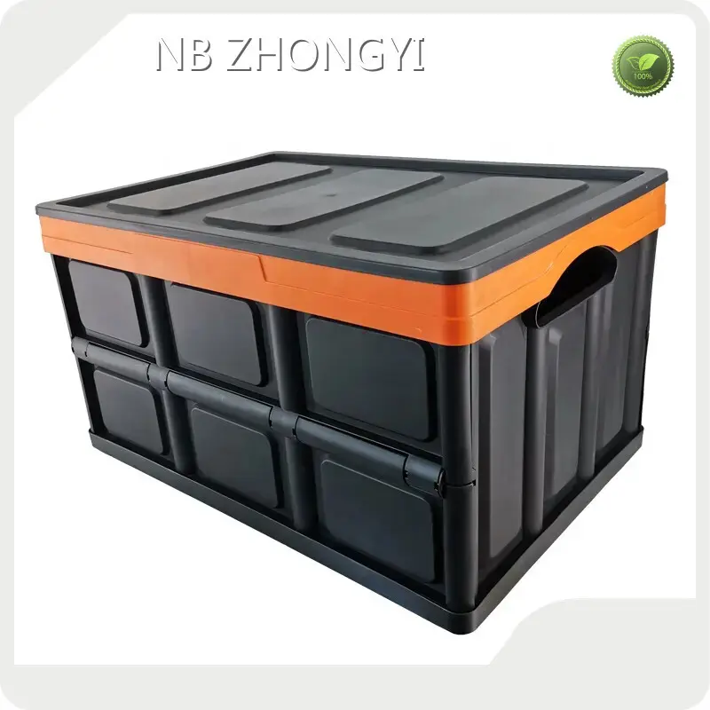NB ZHONGYI Brand Industrial Plastic Storage Containers SupplierCan Be Customized 540x370x670MM 1.75kg 1