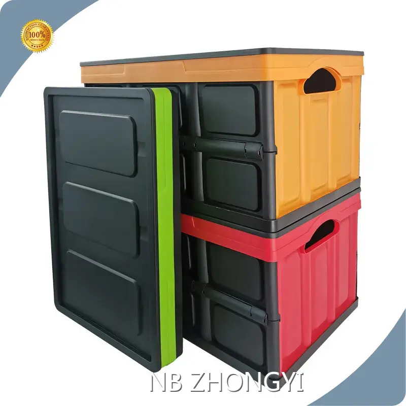 Hot Industrial Stackable Storage Bins 525x355x295mm NB ZHONGYI Brand 1
