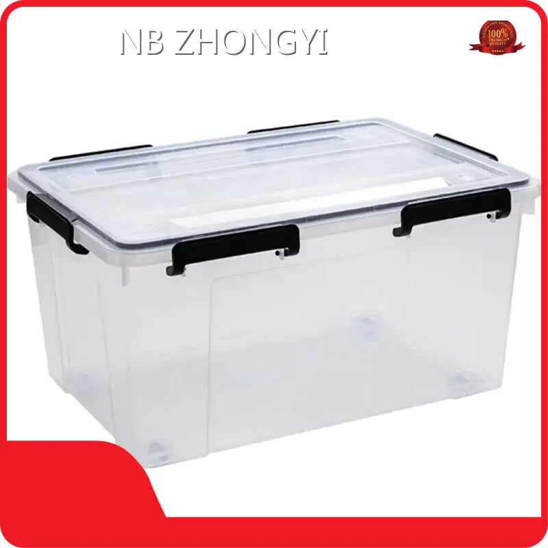 Industrial Container Box 565*410*327mm Can Be Customized Bulk Buy Plastic NB ZHONGYI 1