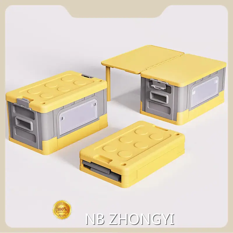 NB ZHONGYI Brand Industrial Stackable Storage Bins Manufacture Camping Box Table 1