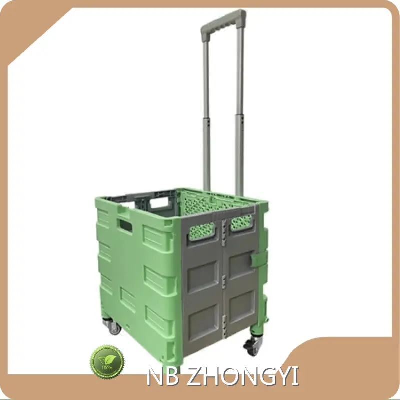 Stair Climbing Trolley Wheels PP+iron Alloy Tie Rod Bulk Buy 10.8kg NB ZHONGYI 1
