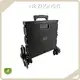 Custom Stair Climbing Shopping Trolley ZY-UW-3 NB ZHONGYI Portable Rolling Crate Cart with Stair Climbing Wheels 1