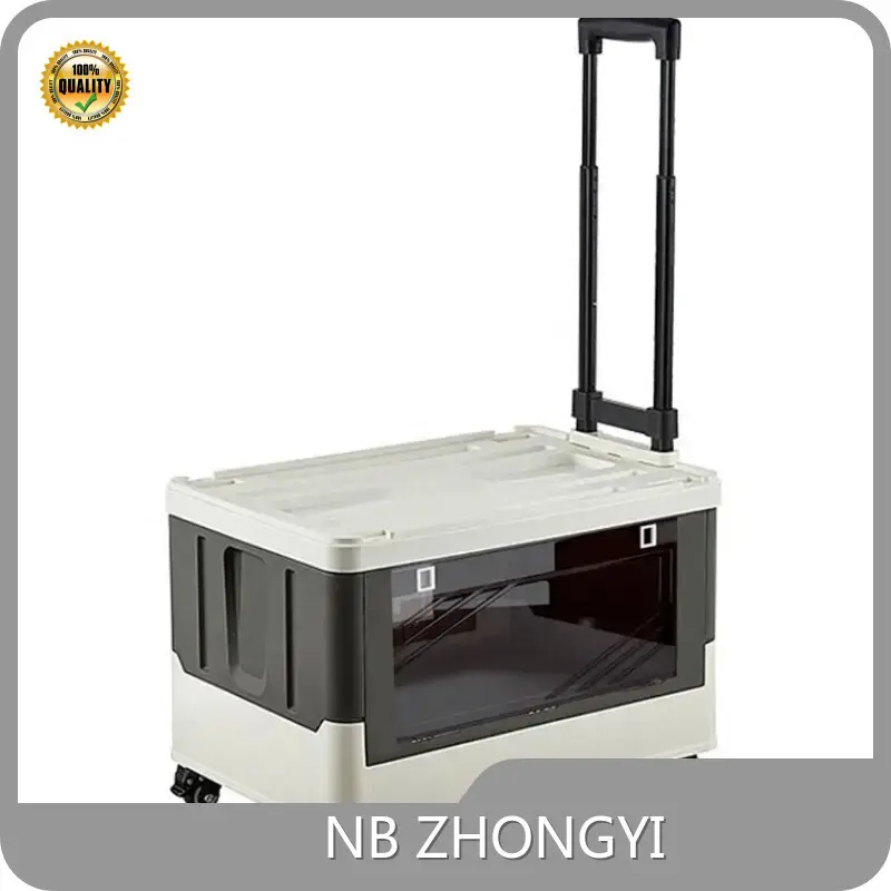 Collapsible Plastic Crates, PP, ZY-NE, 1