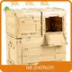 Quality NB ZHONGYI Brand Plastic Folding Storage Cratescan Be Customized 1