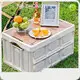 Collapsible Plastic Storage Crate ZY-L4 Plastic Storage Container NB ZHONGYI Brand 1