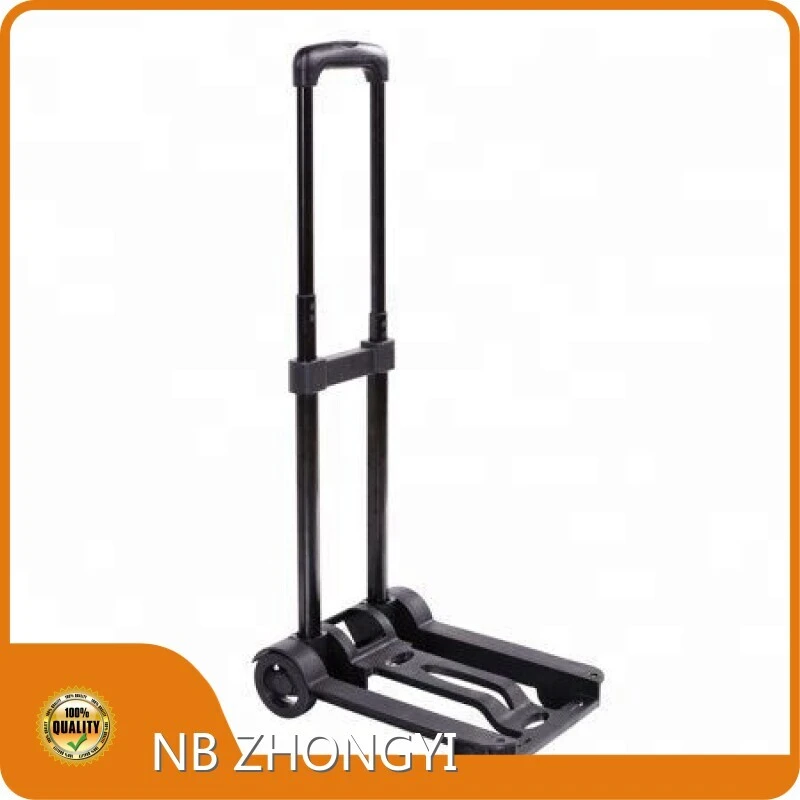 Best Portable Luggage Cart Folding Portable Trolley Bulk Buy 315X230X970mm NB ZHONGYI 1