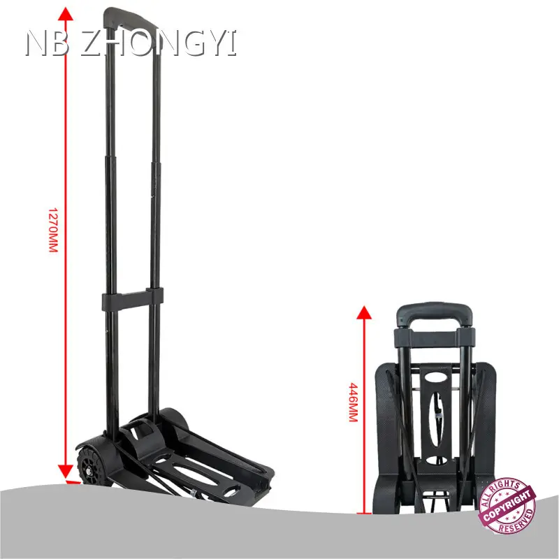 Portable Luggage Cart with Wheels Can Be Customized 35kg Portable Luggage Cart with Wheels Manufacture 1