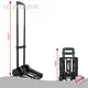 Portable Luggage Cart with Wheels Can Be Customized 35kg Portable Luggage Cart with Wheels Manufacture 1
