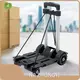 NB ZHONGYI Brand Portable Folding Luggage Trolley Can Be Customized 4 Wheels Folding Trolley 35kg Factory 1