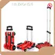 Portable Folding Luggage Trolley Can Be Customized 6 Pieces Per Box 450x260x445mm Portable Folding Luggage Trolley Manufacture 1