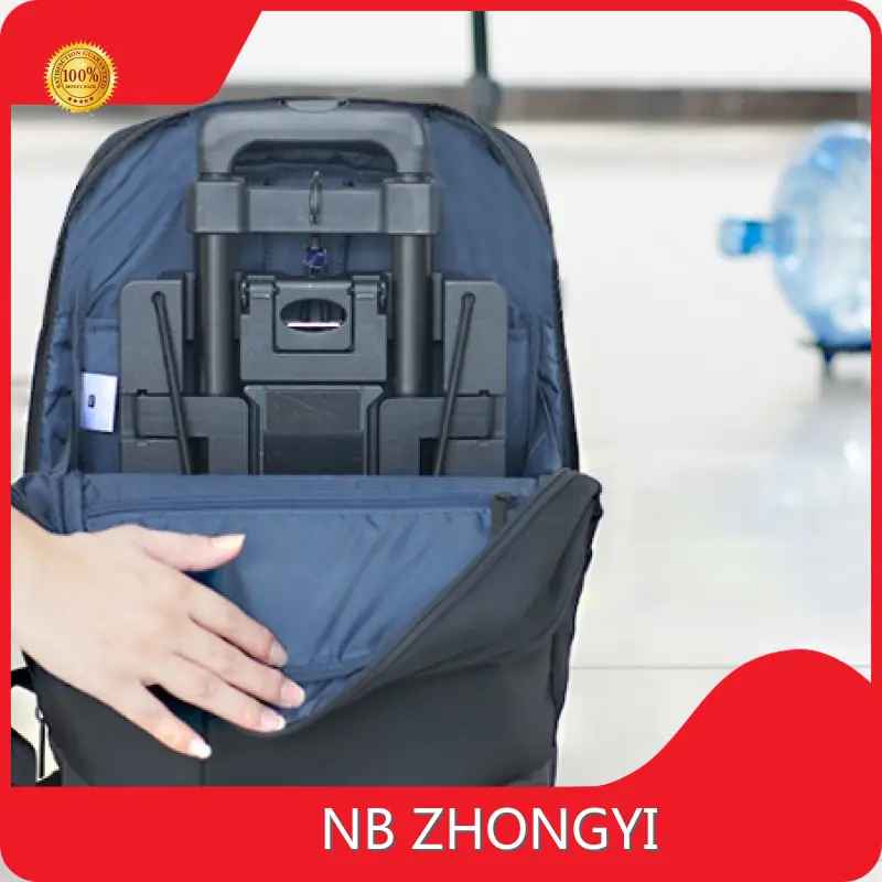 NB ZHONGYI Portable Folding Luggage Trolley Brand 6 Pieces Per Box 450x260x445mm Can Be Customized 1