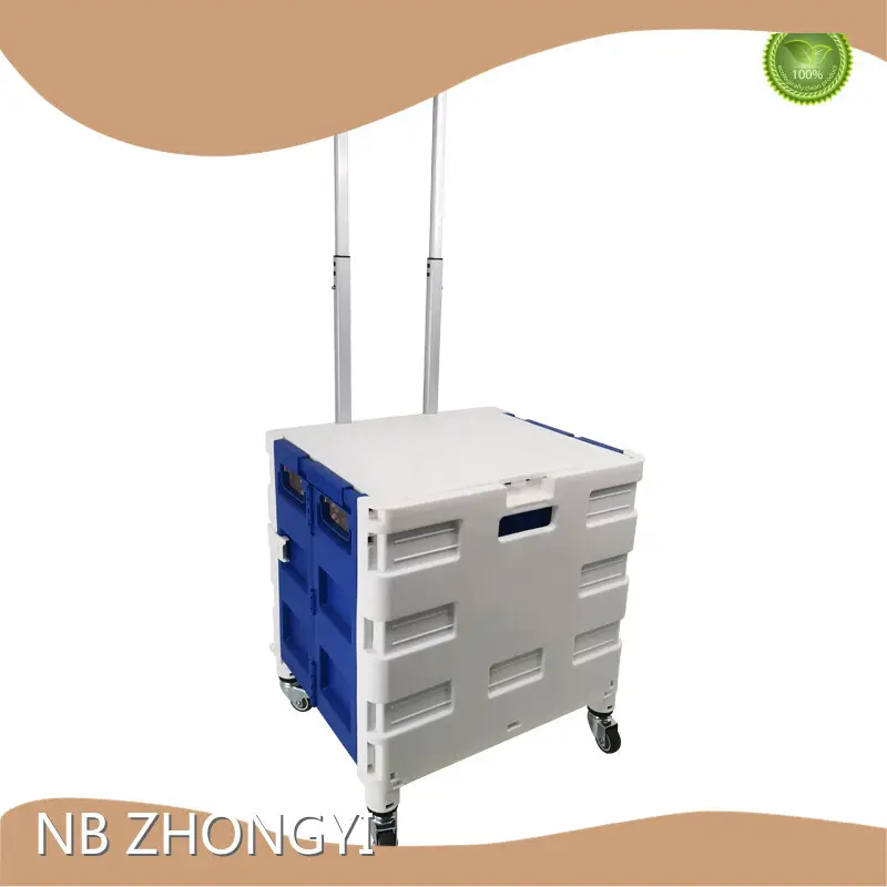 Folding Trolley 440x420x430MM 380x360x10.5mm Folding Trolley 2.7kg Company 1