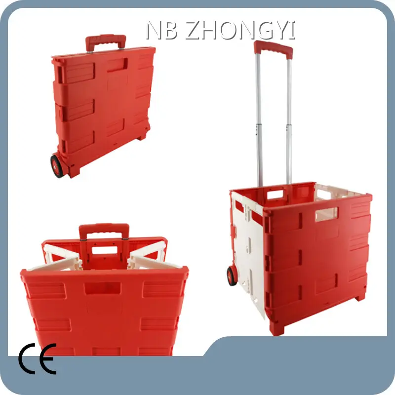 Wholesale Foldable Trolley Cart NB ZHONGYI Brand 1