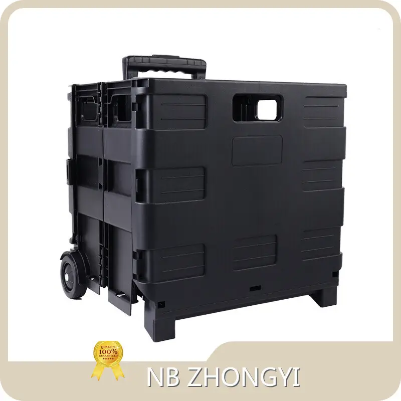 NB ZHONGYI Brand Foldable Shopping Cart 16KG Factory 1