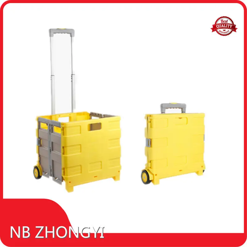 Foldable Shopping Cart 35kg Foldable Utility Cart Foldable Shopping Cart NB ZHONGYI Brand 1