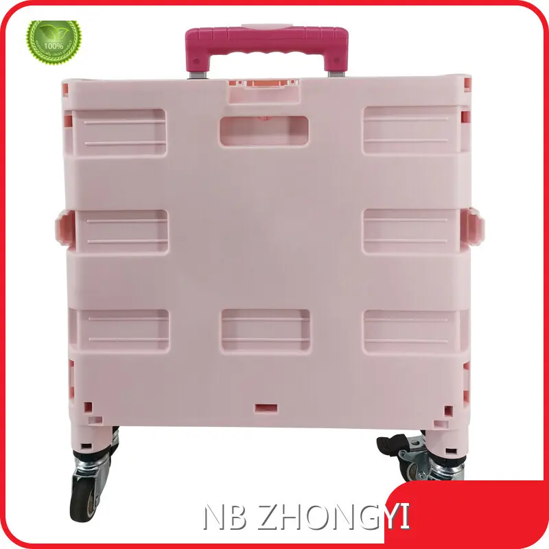 Folding Shopping Cart 440x420x430MM NB ZHONGYI Brand 380x360x330mm 380x360x10.5mm 1