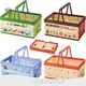 NB ZHONGYI Folding Plastic Basket Brand ZY- L2A Custom 1