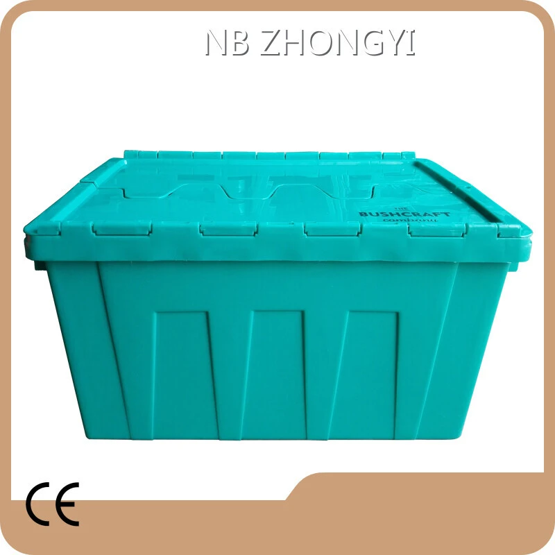 Reusable Moving Crates 595x395x90mm 15kg 595x395x230mm NB ZHONGYI Brand Company 1