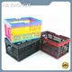 Foldable Plastic Basket Plastic for Supermarket NB ZHONGYI 1
