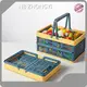 NB ZHONGYI Collapsible Plastic Basket with Handles Brand ZY- L1 625x420x450MM 1