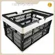 Collapsible Plastic Basket with Handles NB ZHONGYI Brand Can Be Customized 1