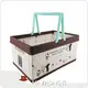 NB ZHONGYI Brand Folding Plastic Basket 25kg Collapsible Plastic Shopping Basket ZY- L2A 740g 1