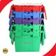 Moving Company Reusable Boxes Industrial Turnover Plastic Box NB ZHONGYI Brand >10kg 1