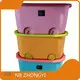 Foldable Bins with Lids PP NB ZHONGYI 1