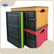 Industrial Plastic Box Container NB ZHONGYI Brand 18.5kg 17.5kg 525x355x295mm 1