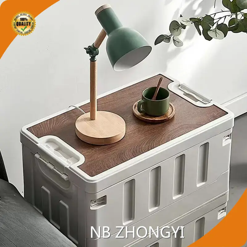 NB ZHONGYI Plastic Storage Bins Wholesale Brand 52*35.5*28.5CM Custom 1