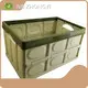 Quality NB ZHONGYI Foldable Storage Crate Brand Storge Collapsible Foldable Plastic Storage Box for Home Use 1