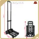 Portable Luggage Cart with Wheels 4 Wheels Folding Trolley - - NB ZHONGYI 1