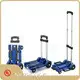 Portable Travel Trolley NB ZHONGYI Manufacture Folding Trolley with 4 Wheels 1