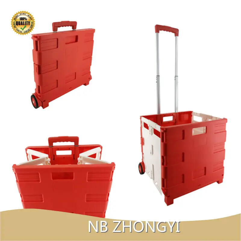 Custom Collapsible Trolley 21kg NB ZHONGYI 1