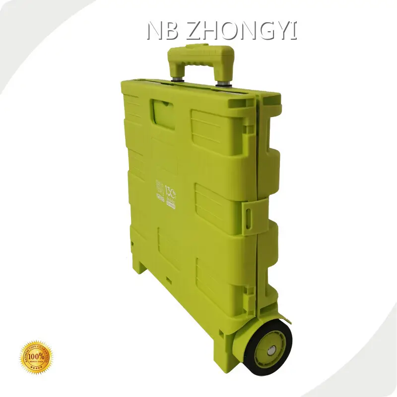 NB ZHONGYI Brand Folding Trolley Supplier 1
