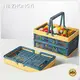 BestNB ZHONGYI Collapsible Plastic Basket for Shopping 1
