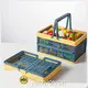 NB ZHONGYI | Top Folding Plastic Basket with Handles Supplier 1