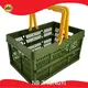 Custom Foldable Plastic Basket Manufacturer Manufacturer | NB ZHONGYI 1