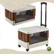 Reusable Moving Boxes Folding Box with Wheels by NB ZHONGYI 1