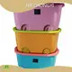 Plastic Totes with Folding Lids NB ZHONGYI Manufacture ZY-YYF118 1
