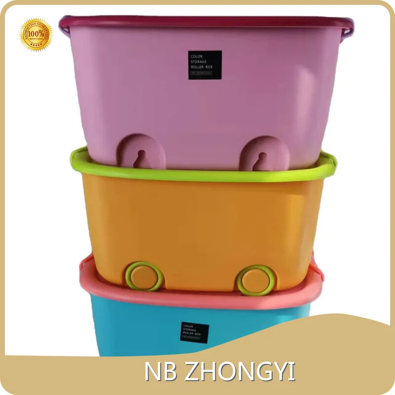 Large Foldable Storage Box with Lid NB ZHONGYI Manufacture ZY-YYF118 1