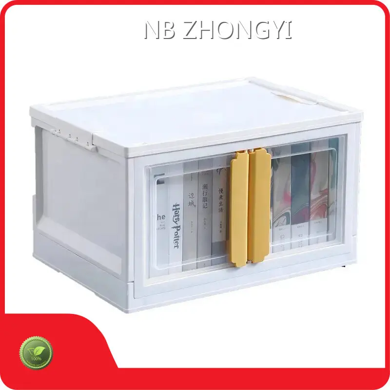 NB ZHONGYI Folding Lid Storage Bins 1